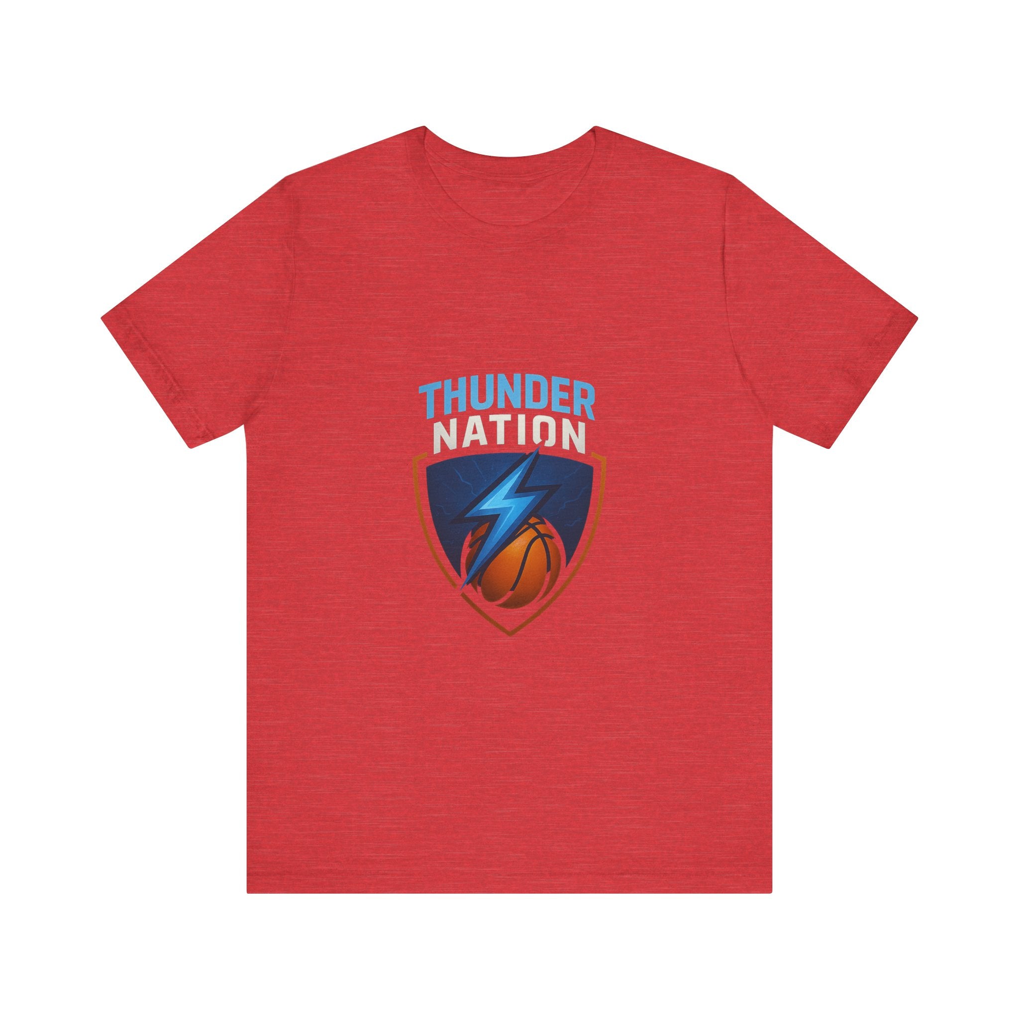 Thunder Nation Basketball T-Shirt