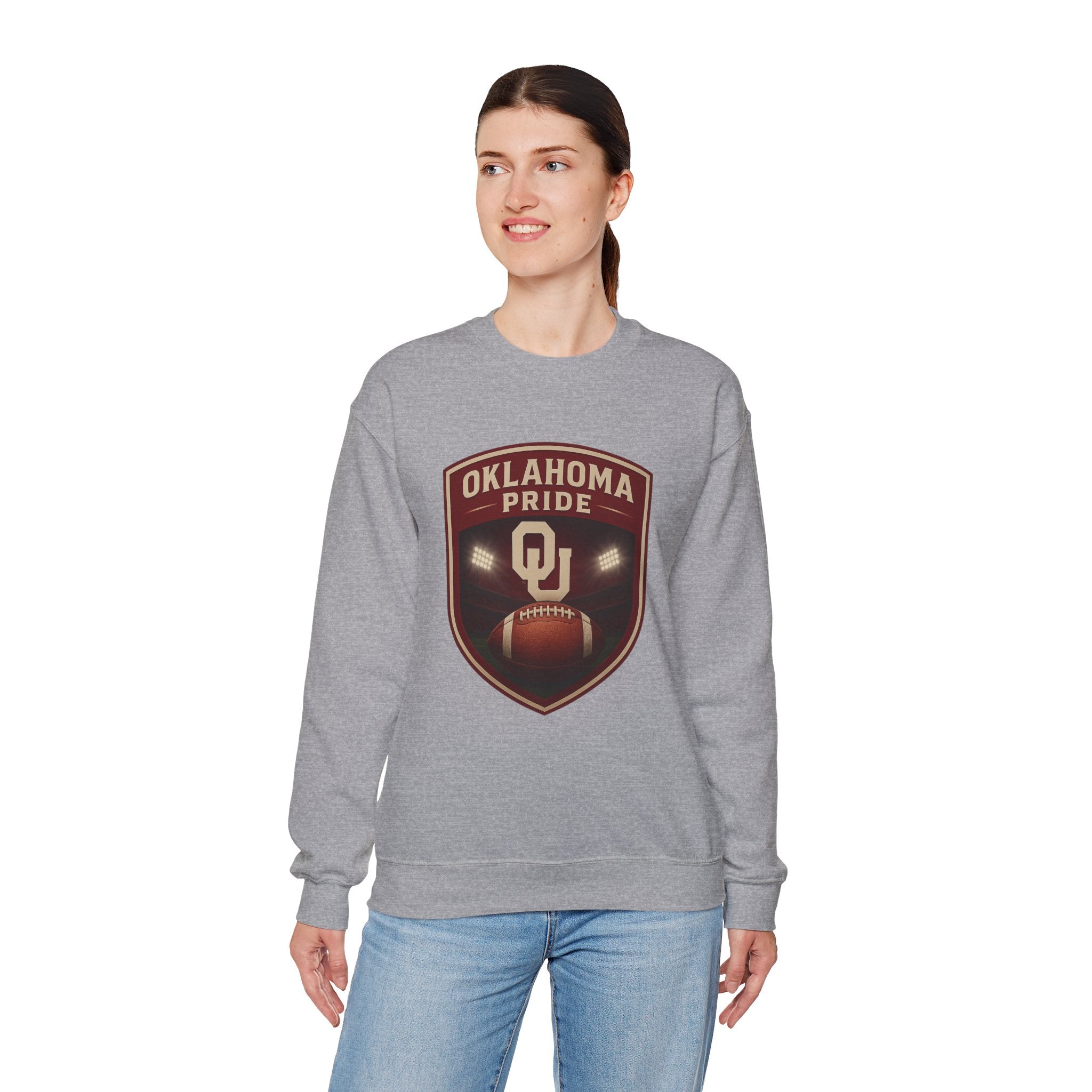 Oklahoma Pride Crewneck Sweatshirt