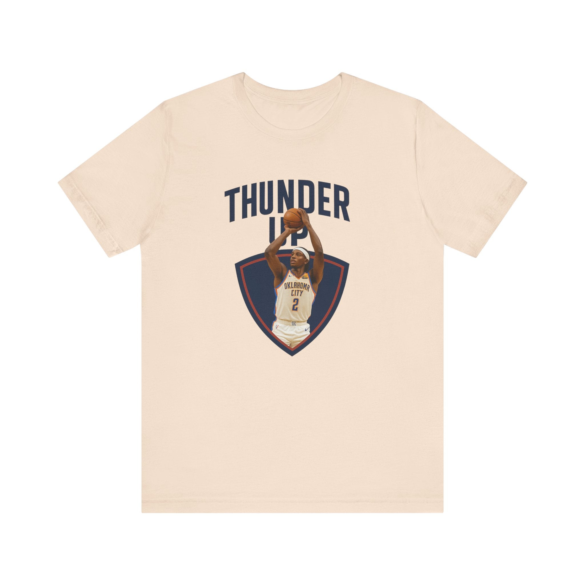 Thunder Up Unisex Jersey Tee