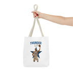 Basketball Fan Tote Bag