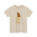 Warfare Won on My Knees Unisex Tee