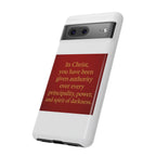 Christian Phone Case