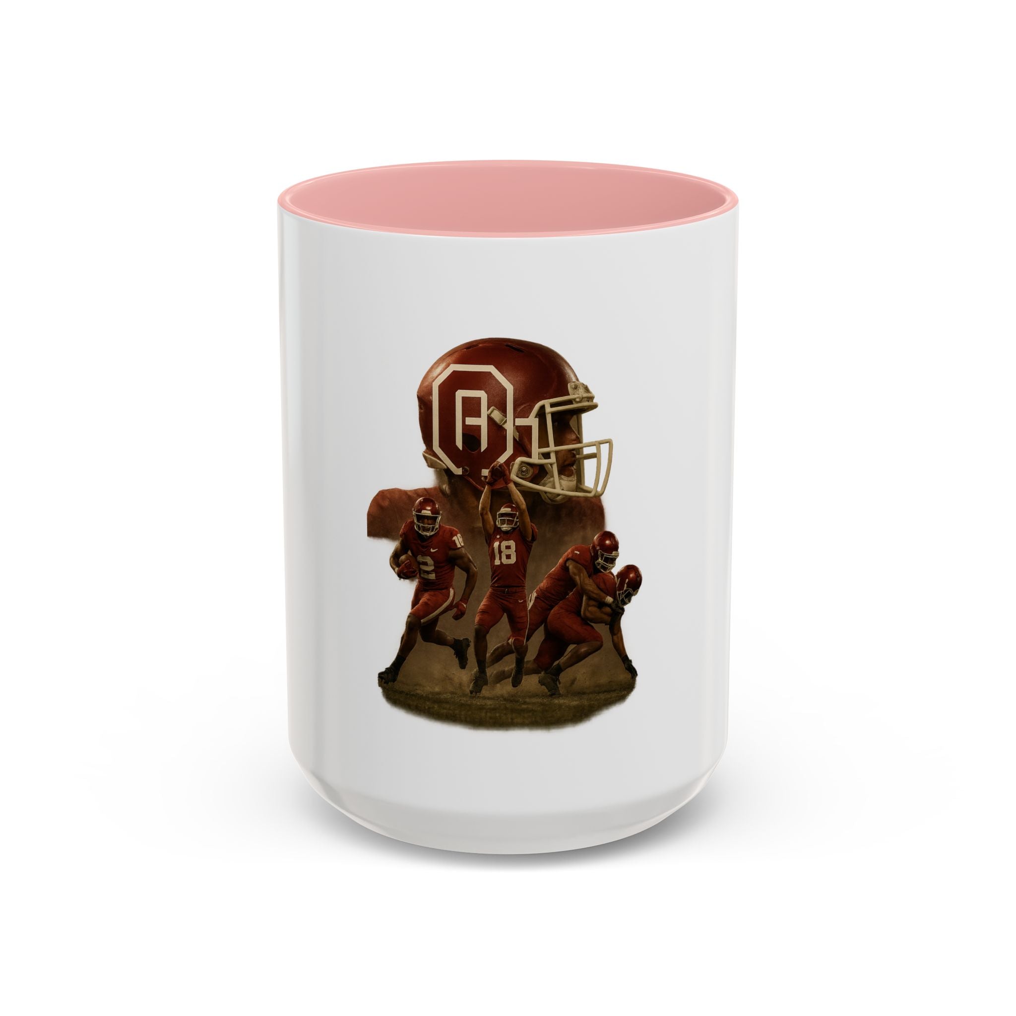 Football Player Accent Coffee Mug