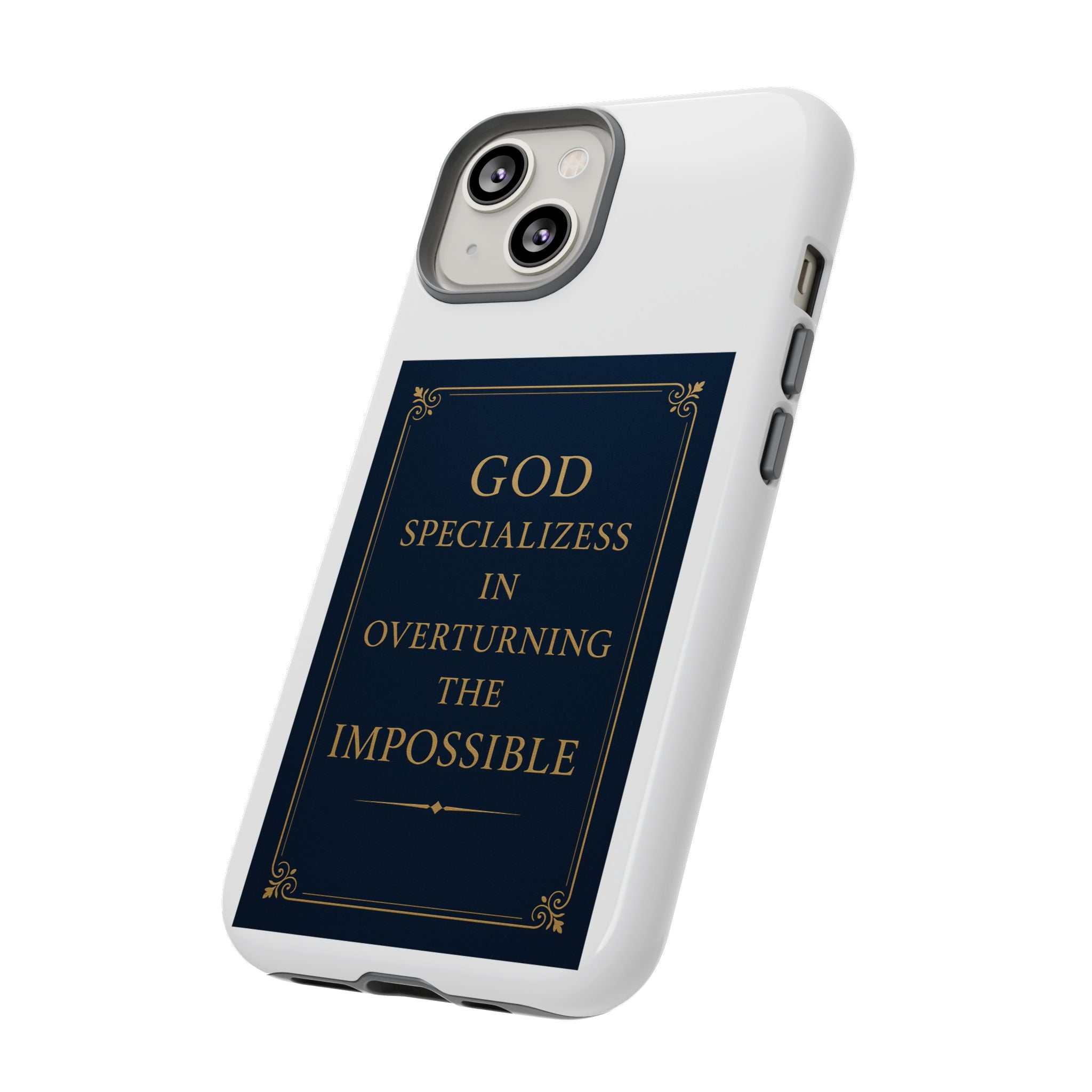 iPhone Case, Inspirational Phone Case