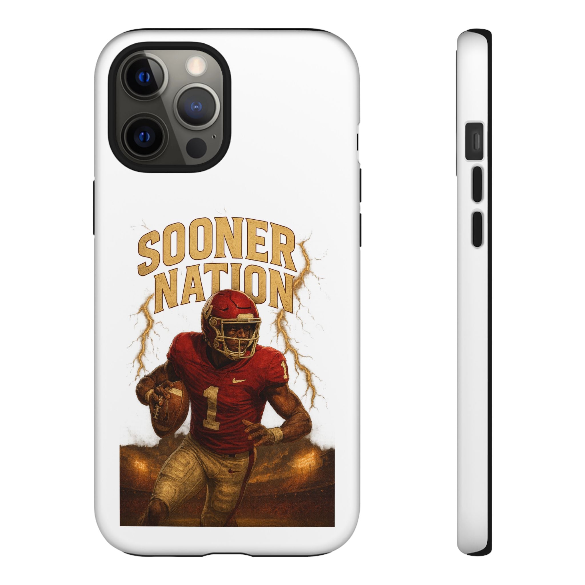 Sooner Nation Phone Case, Tough Cases for Fans