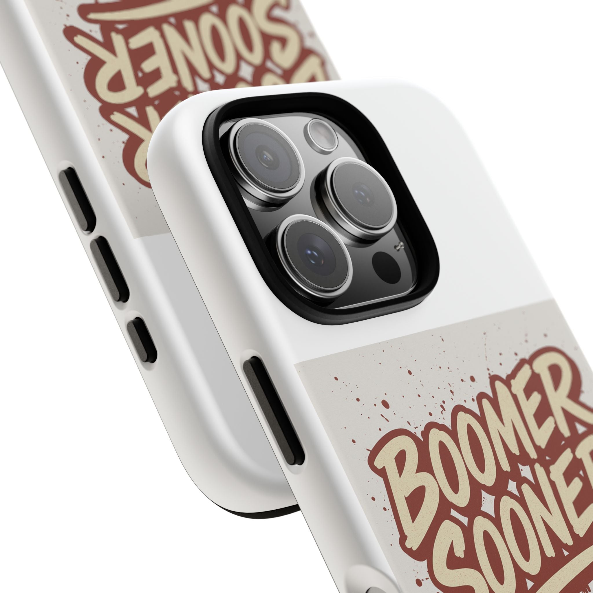 Boomer Sooner Tough Phone Cases