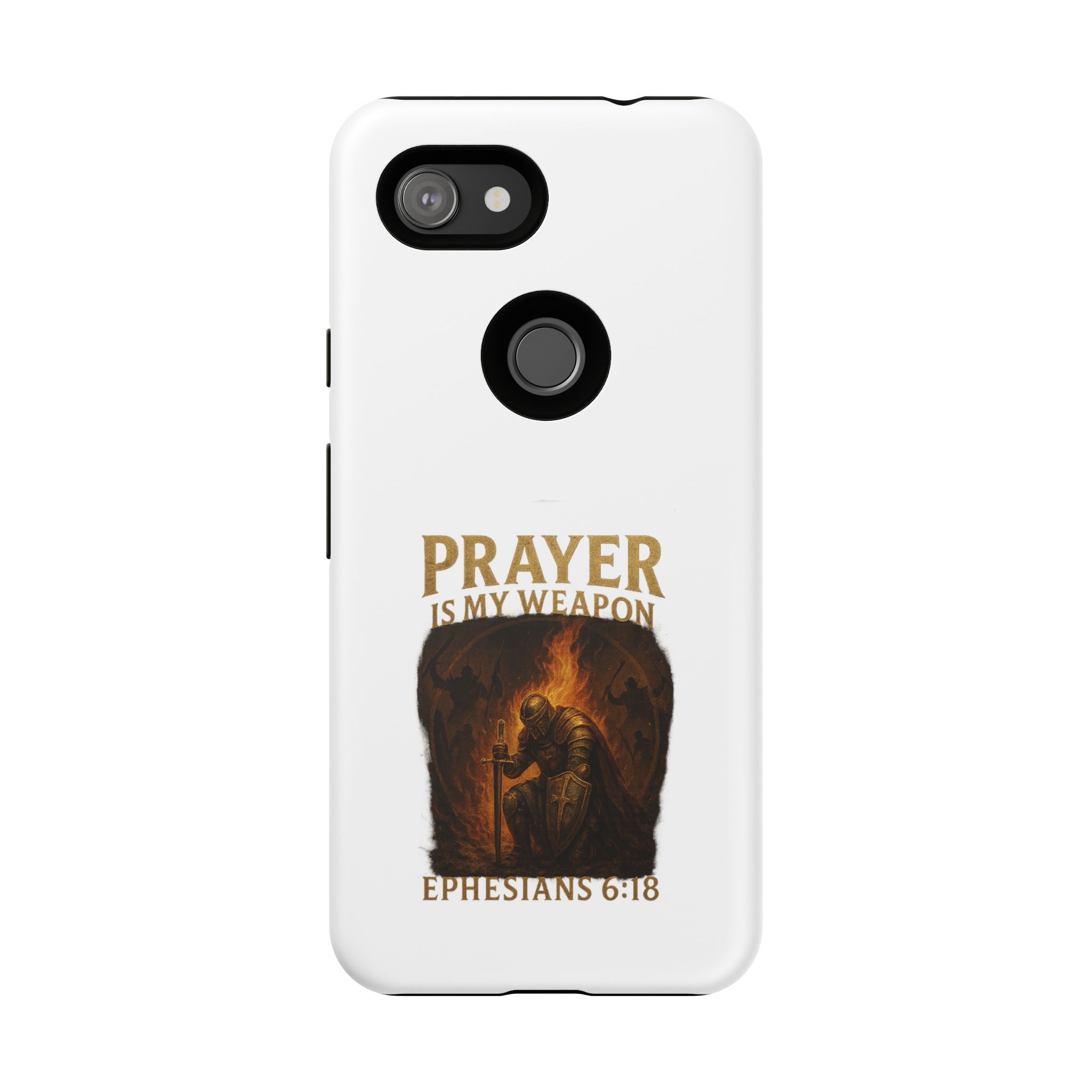 Prayer Is My Weapon Phone Case