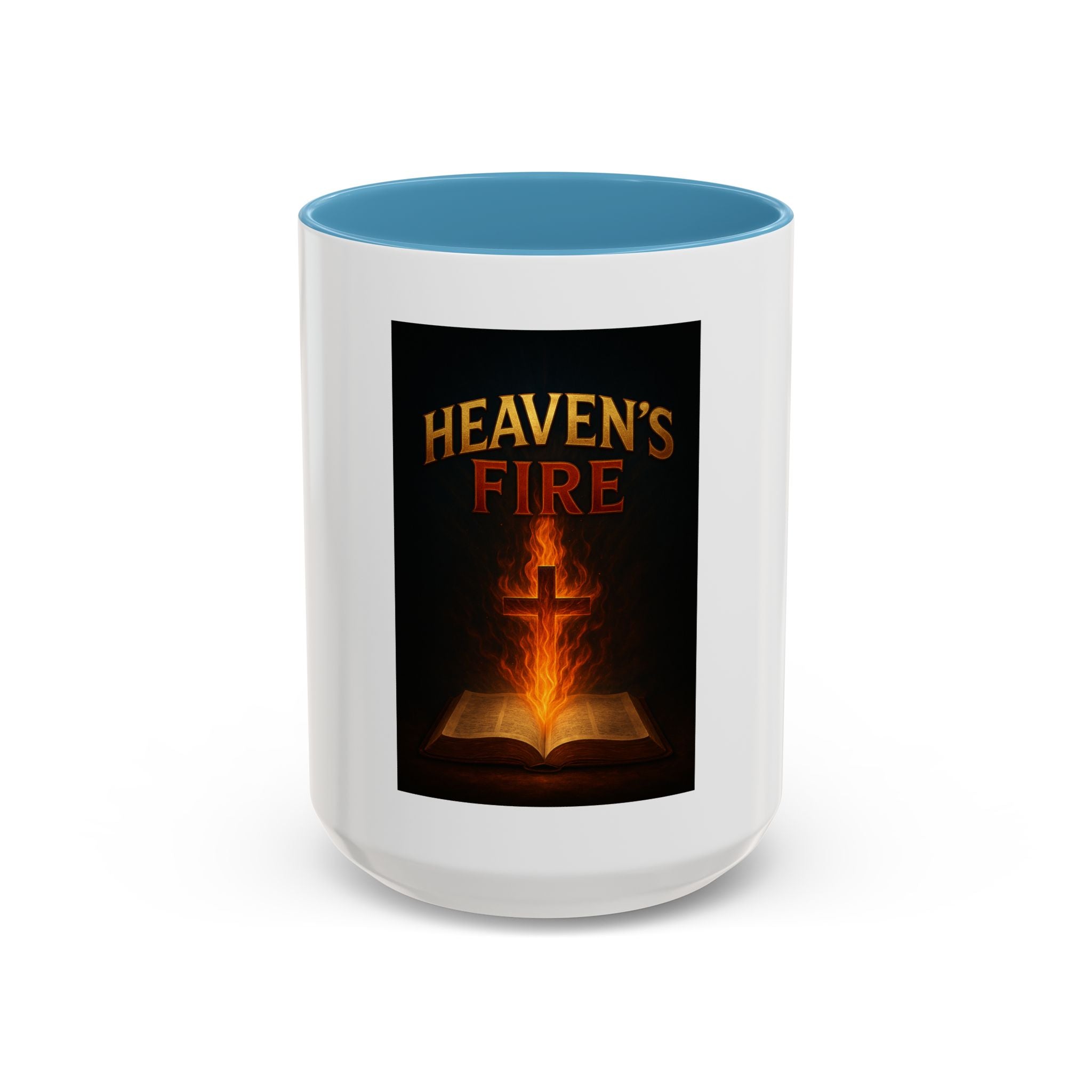 Heaven's Fire Accent Coffee Mug