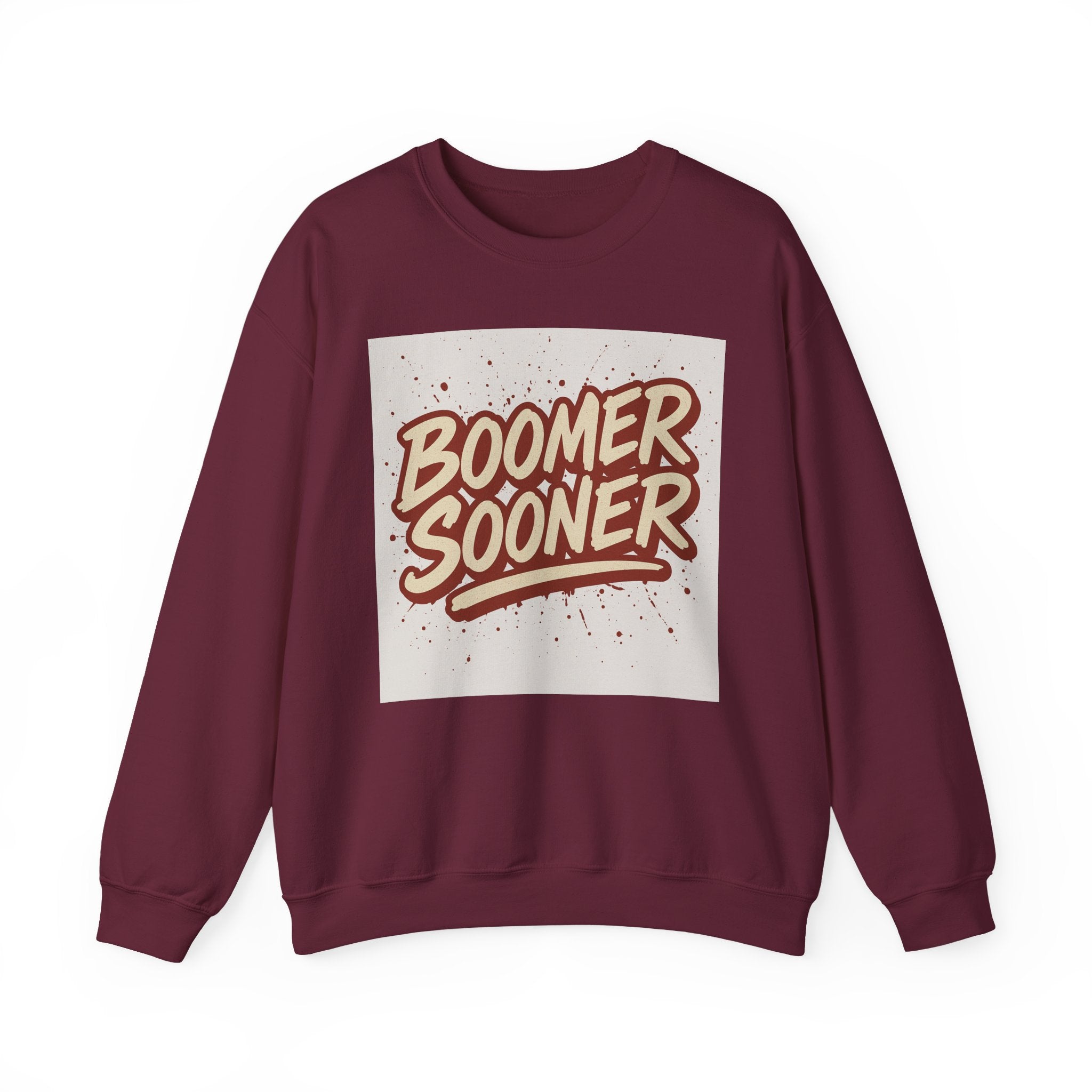 Boomer Sooner Crewneck Sweatshirt