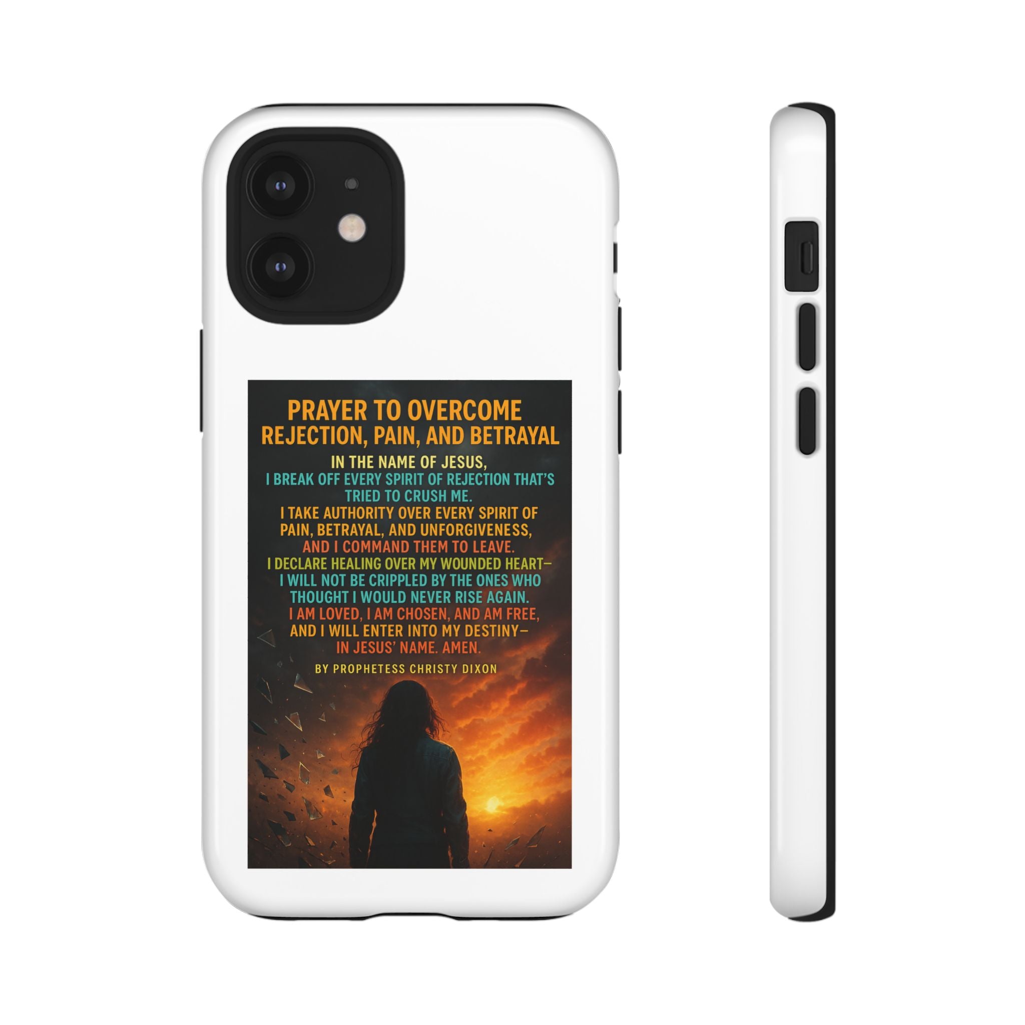 Tough Cases: Inspirational Phone Case