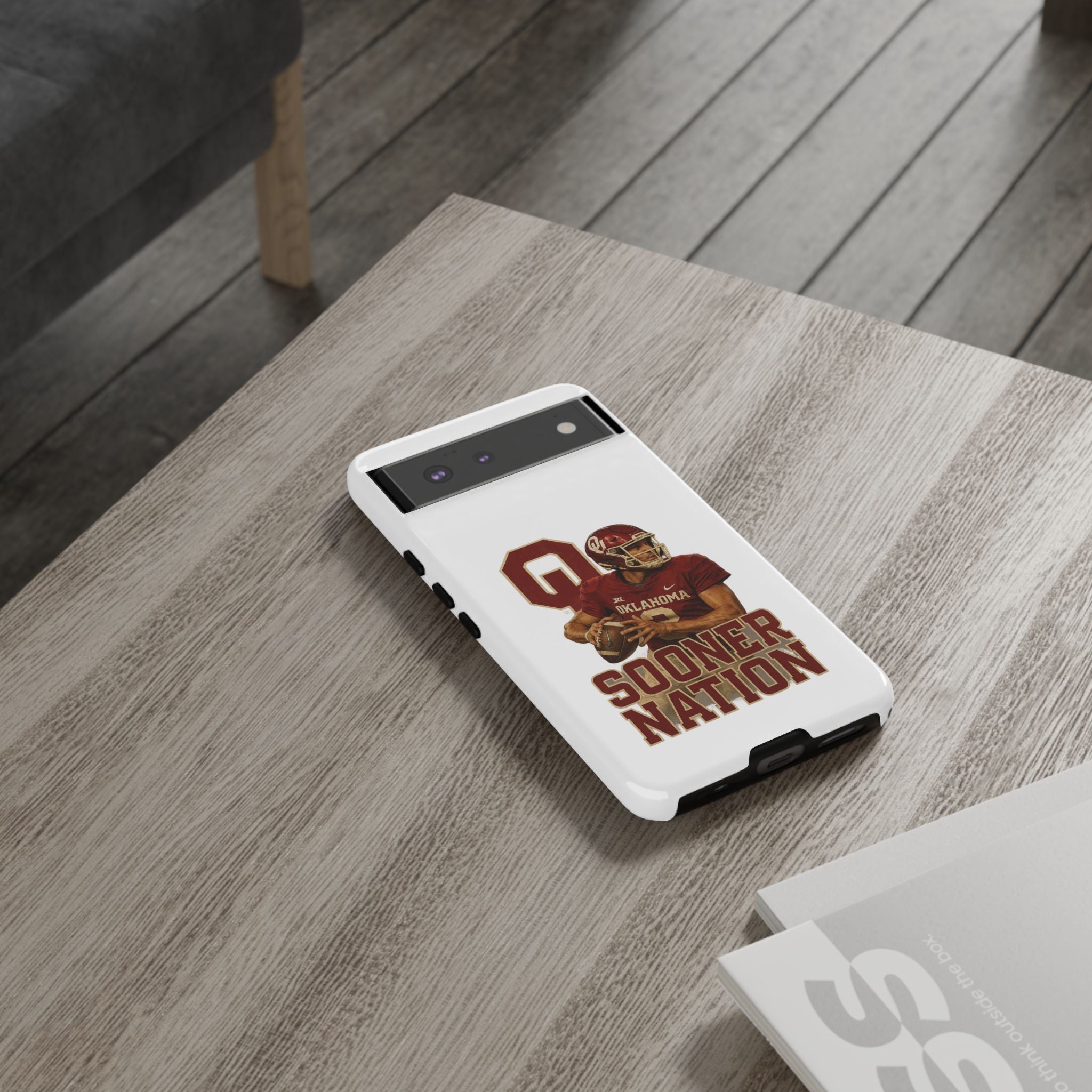 Oklahoma Sooner Nation Phone Case