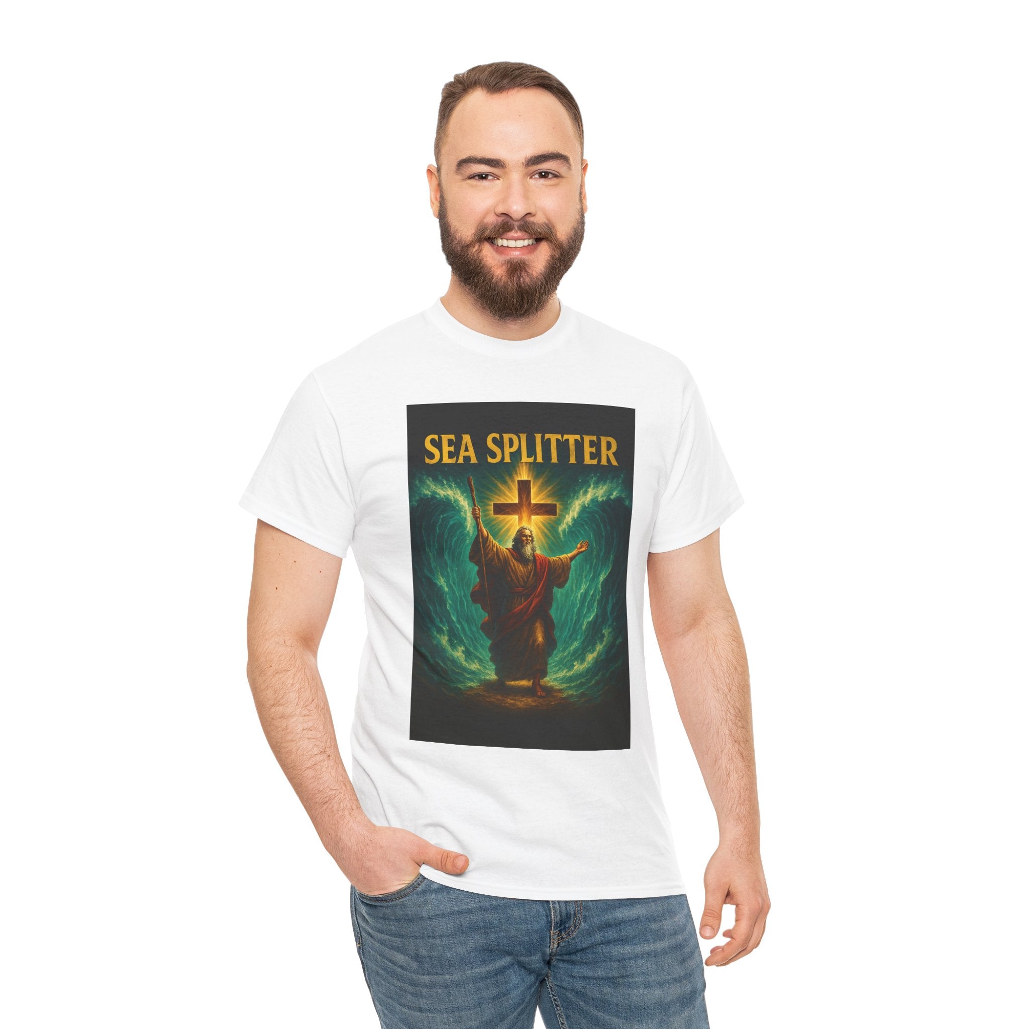 Sea Splitter Unisex Heavy Cotton Tee