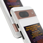 Tough Cases: Empowering Phone Case with Inspirational Prayer