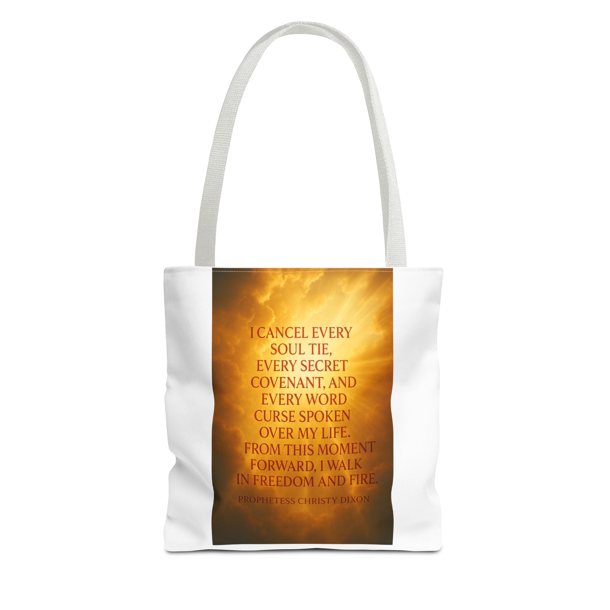 Inspirational Tote Bag