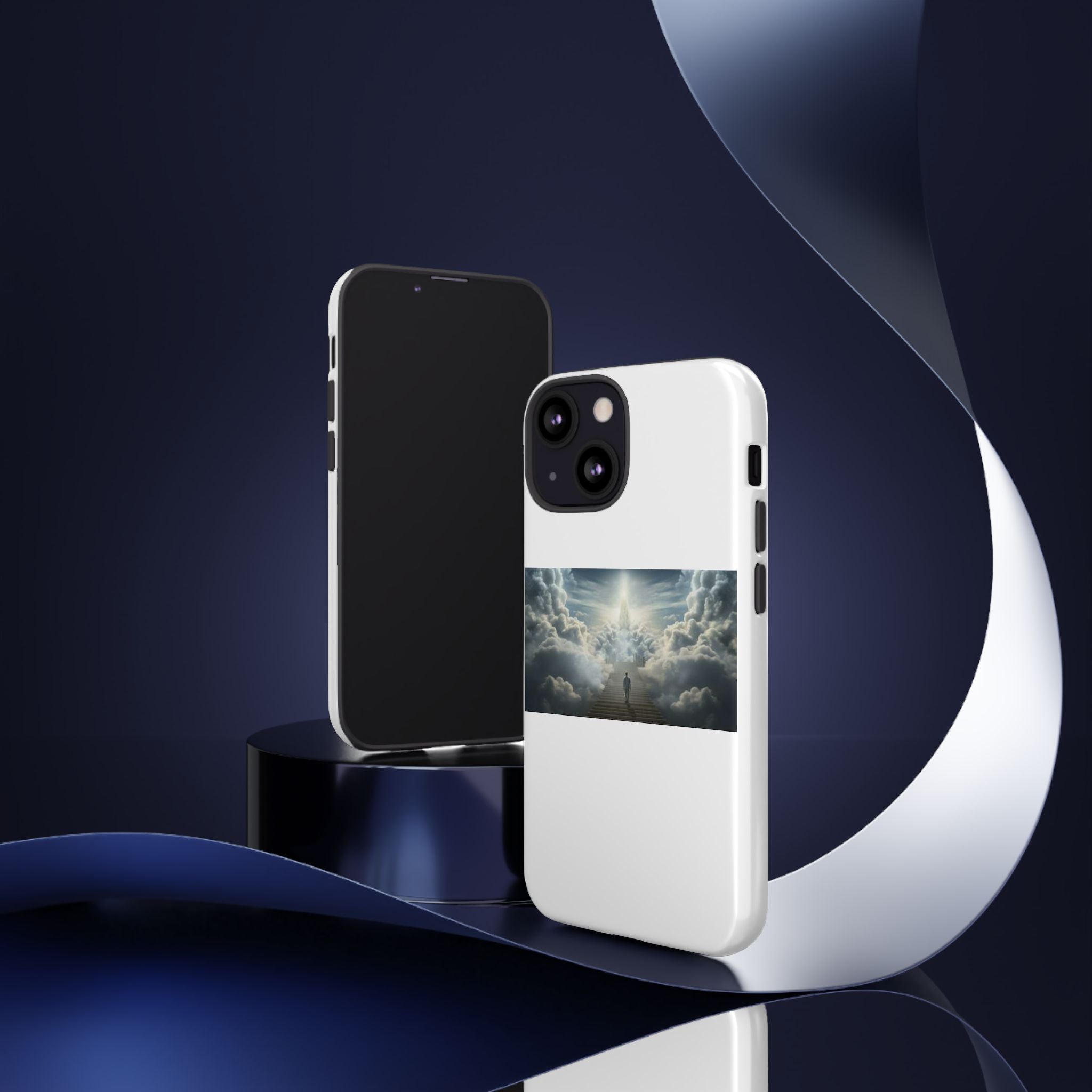 Stairway to Heaven – Spiritual Cloud Path Mobile Cover
