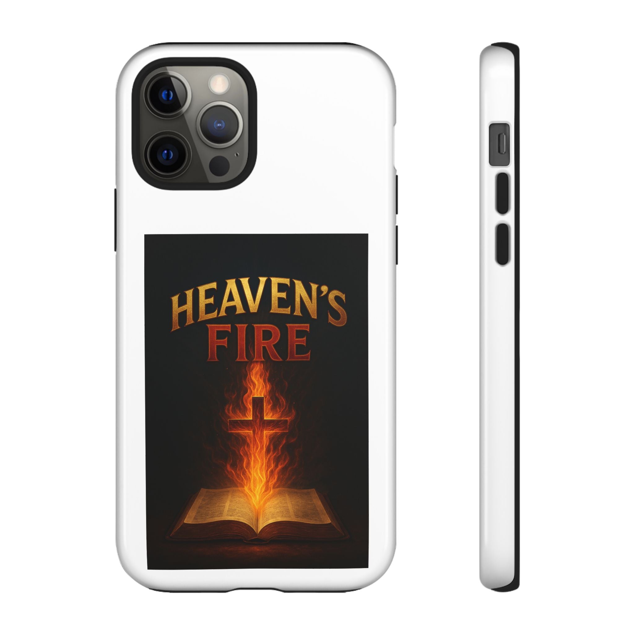Heaven's Fire Phone Case