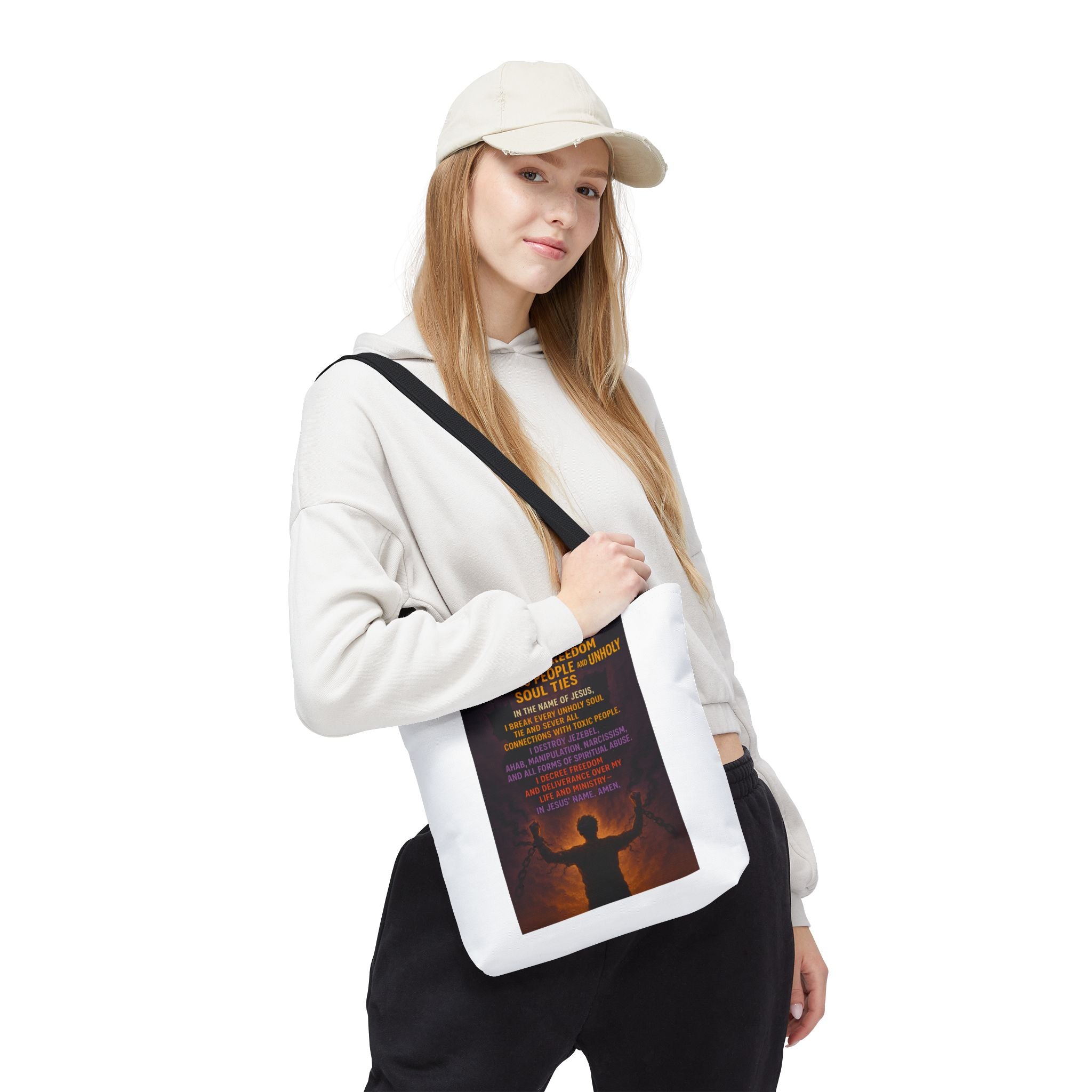 Empowering Prayer Tote Bag