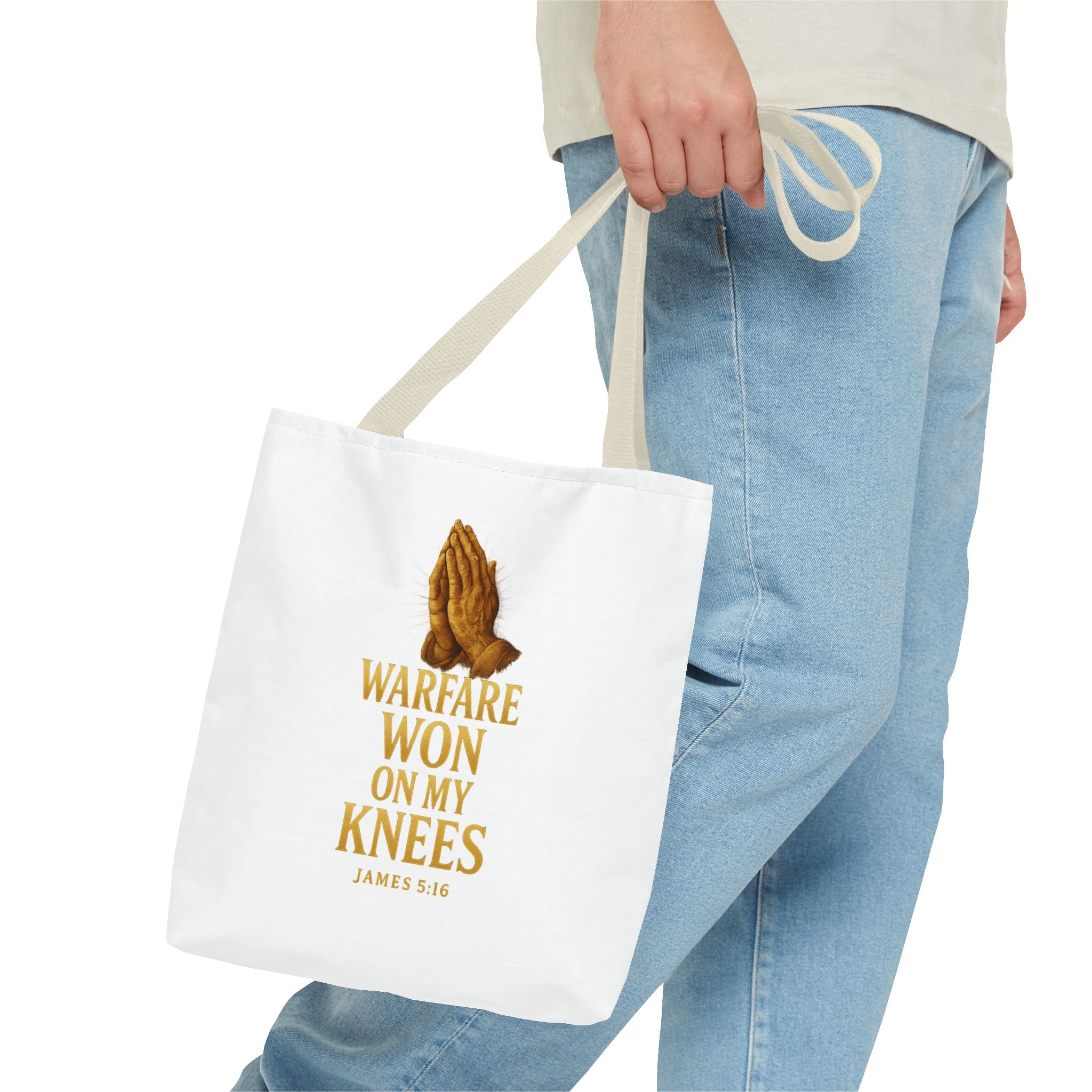 Faith-Inspired Tote Bag for Everyday Use