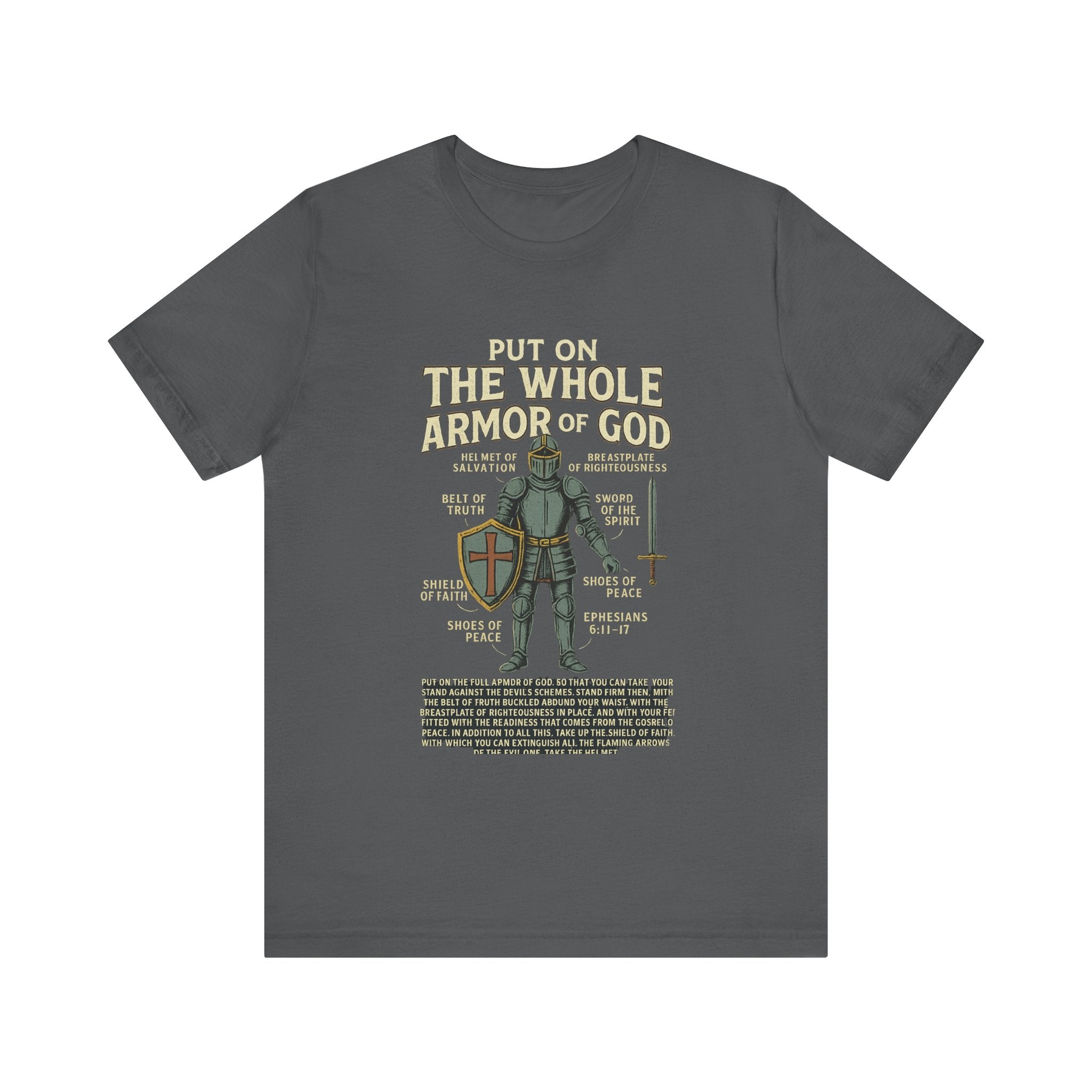 Faith-Inspired Armor of God Tee