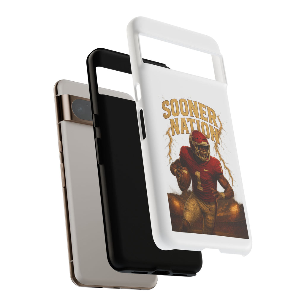 Sooner Nation Phone Case, Tough Cases for Fans