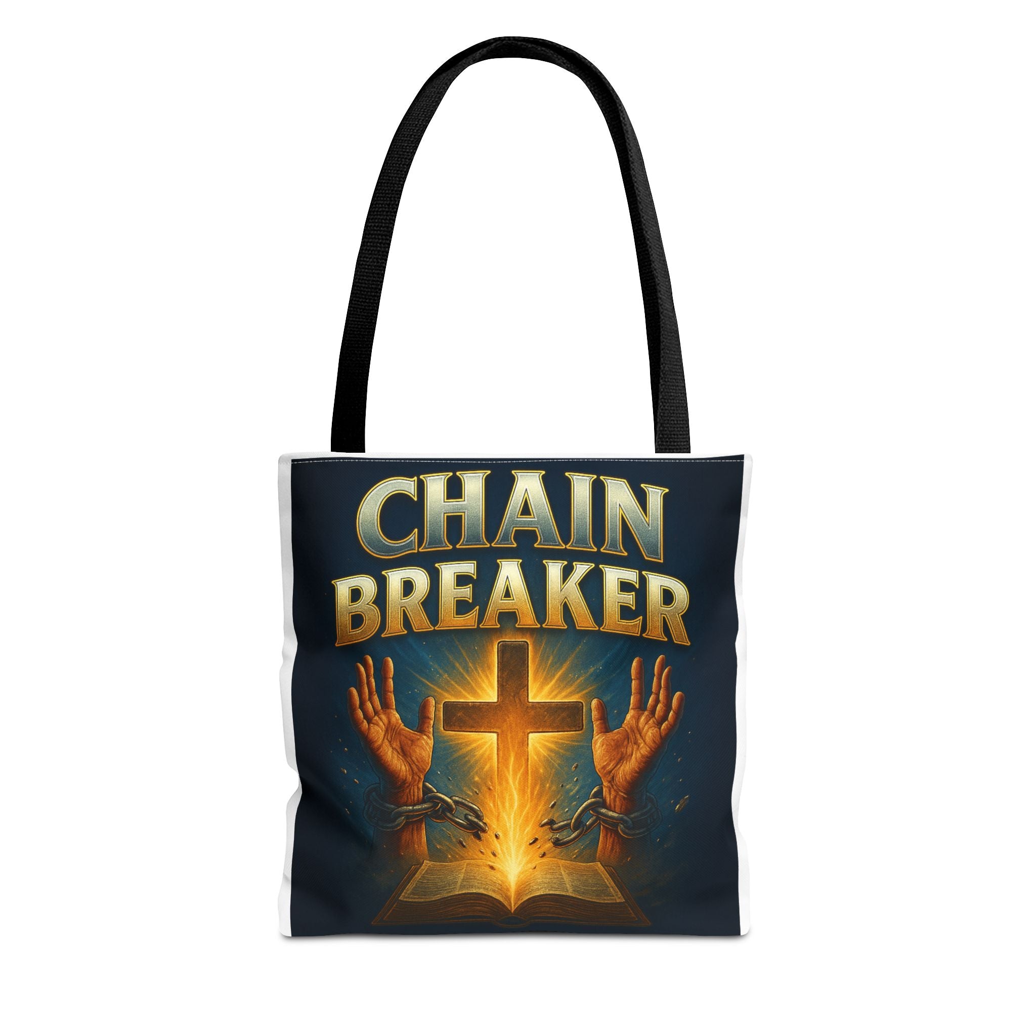 Chain Breaker Tote Bag
