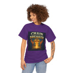 Chain Breaker Unisex Heavy Cotton Tee