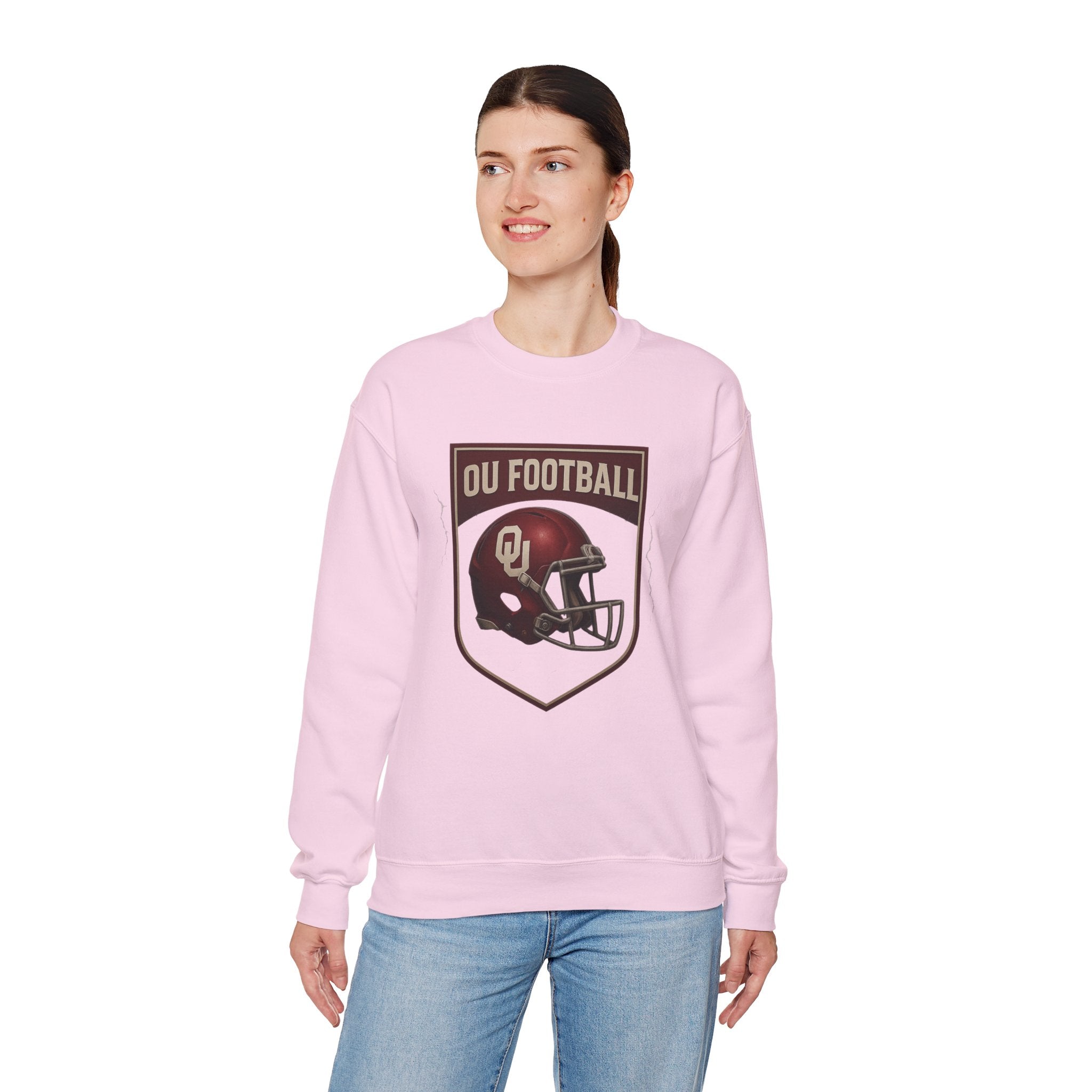 OU Football Crewneck Sweatshirt