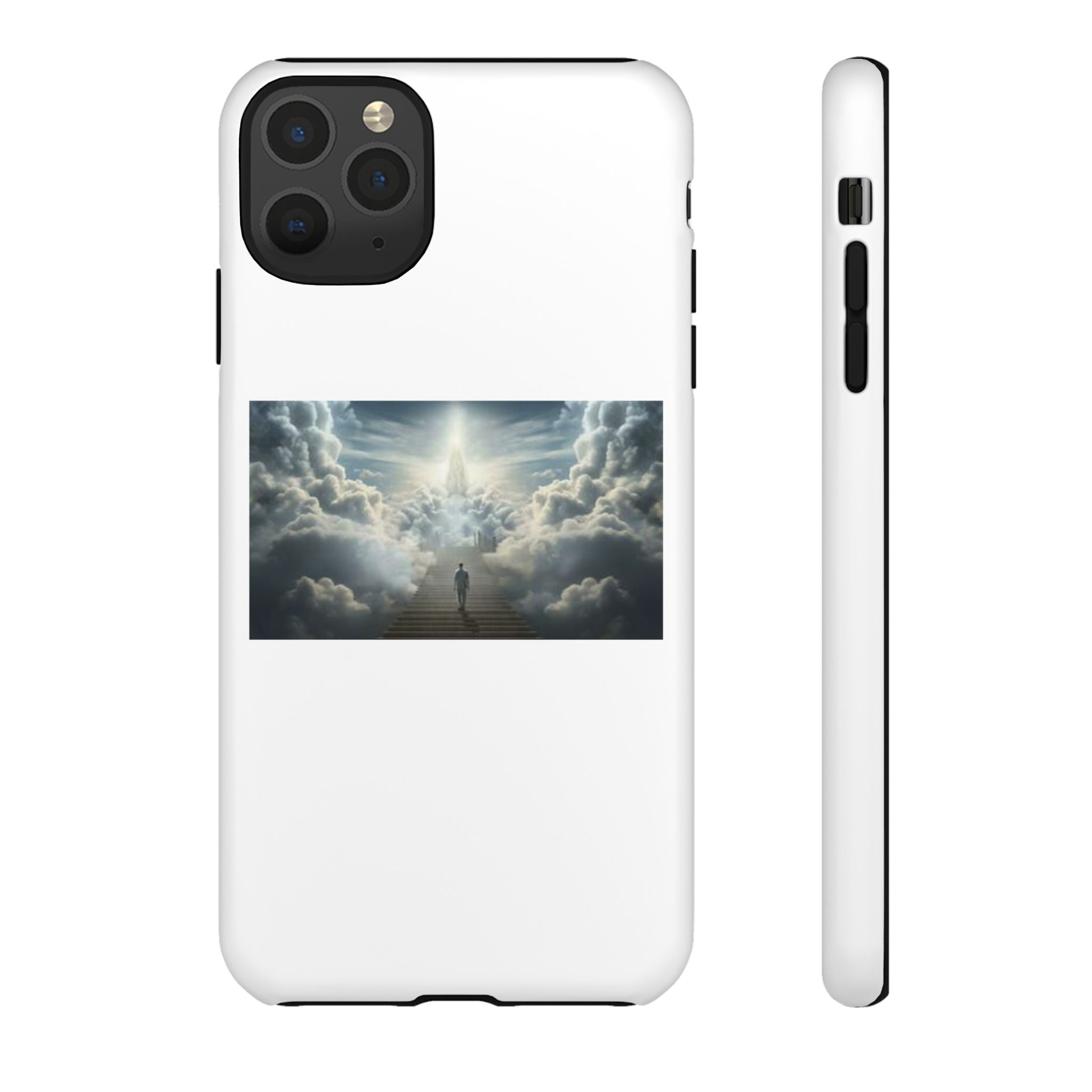 Stairway to Heaven – Spiritual Cloud Path Mobile Cover