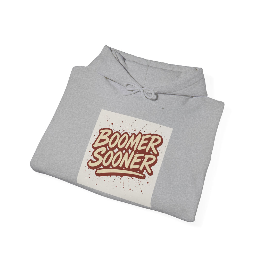 Boomer Sooner Hooded Sweatshirt