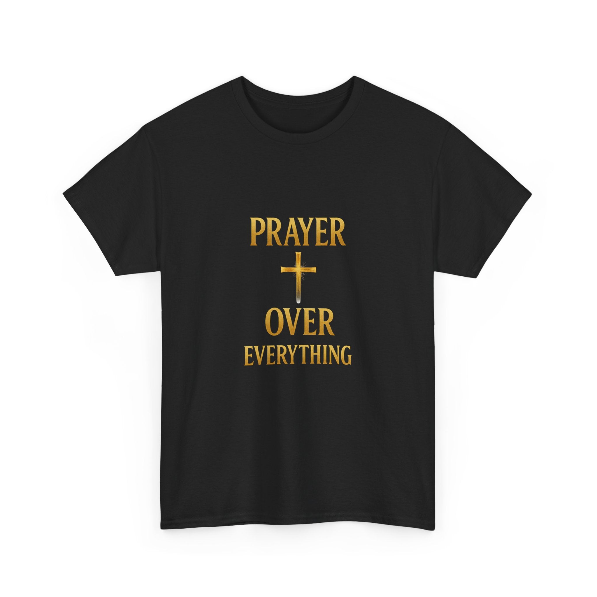 Prayer Over Everything Unisex Heavy Cotton Tee