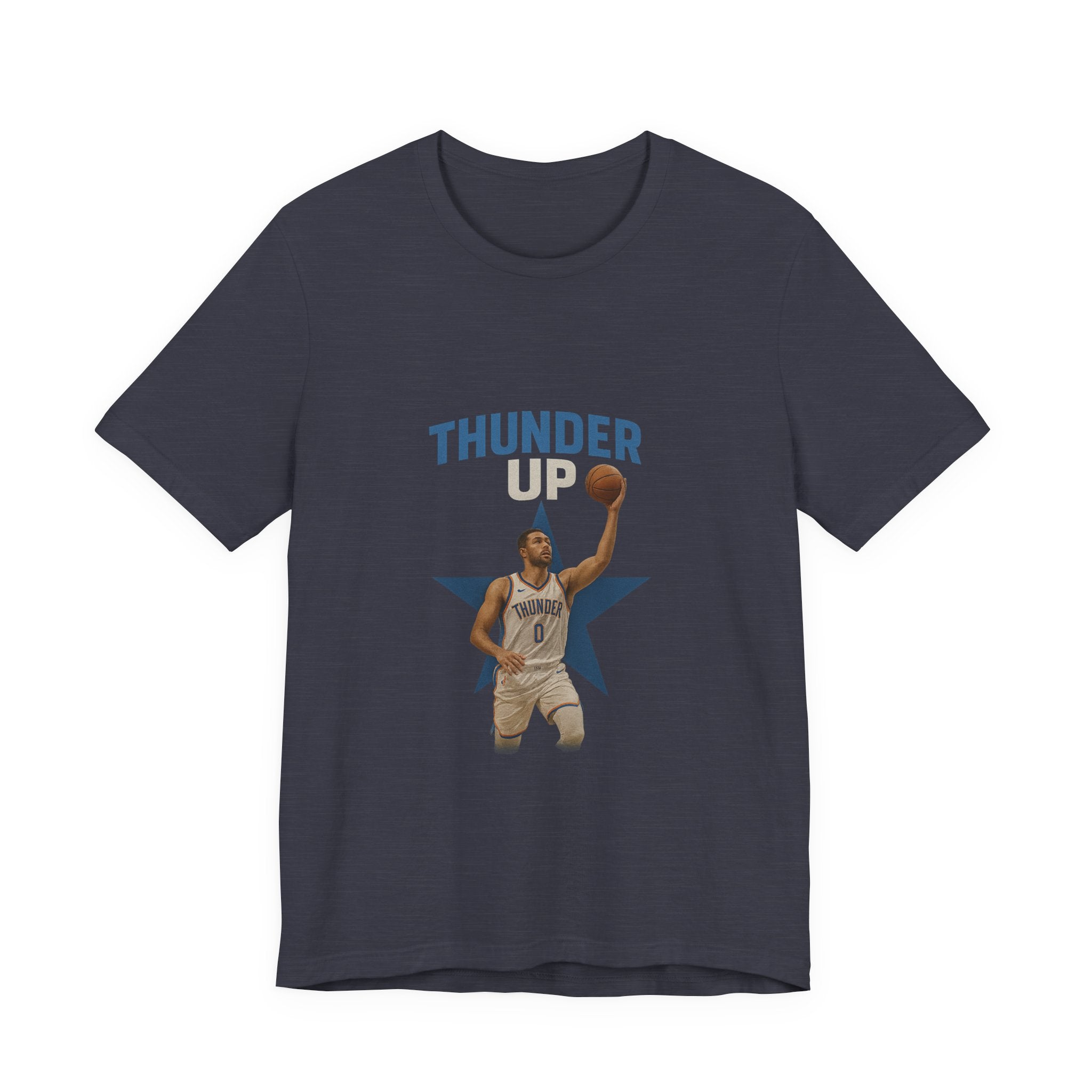 Thunder Up Basketball Tee