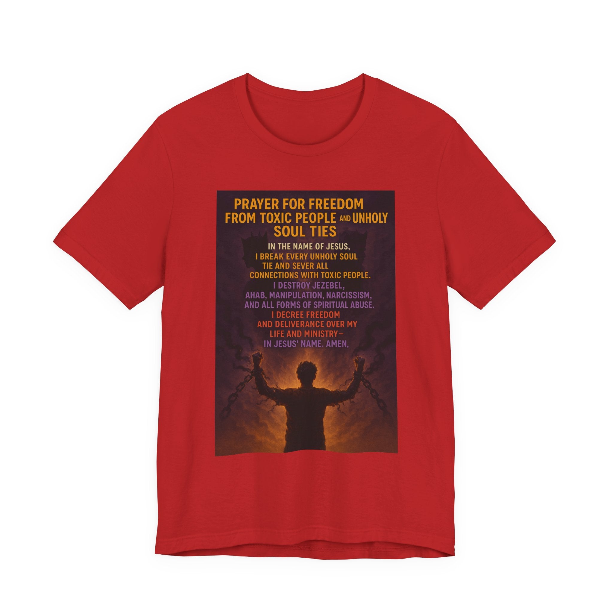 Prayer for Freedom Unisex Tee