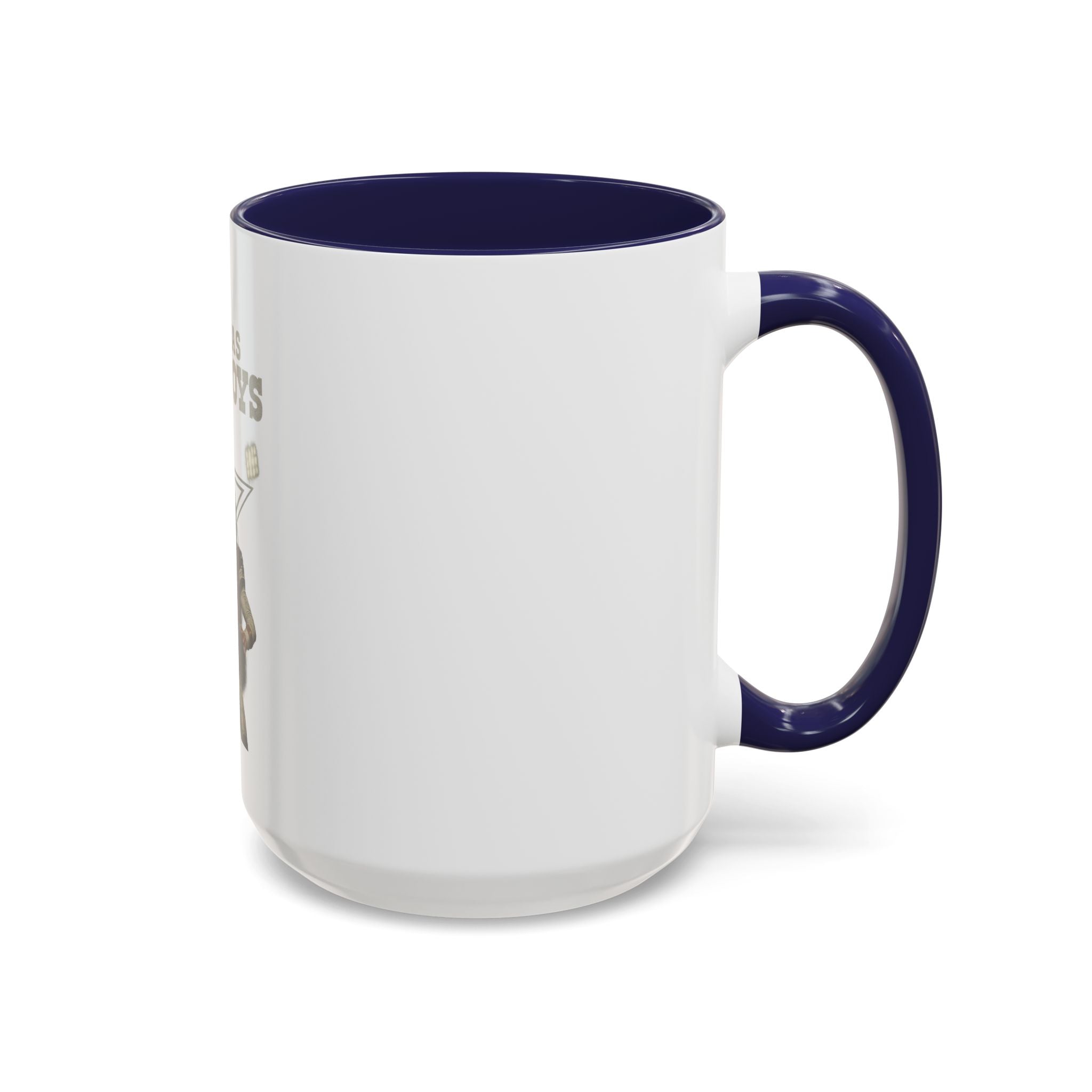 Dallas Cowboys Accent Coffee Mug