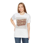 Boomer Sooner Unisex Jersey Tee