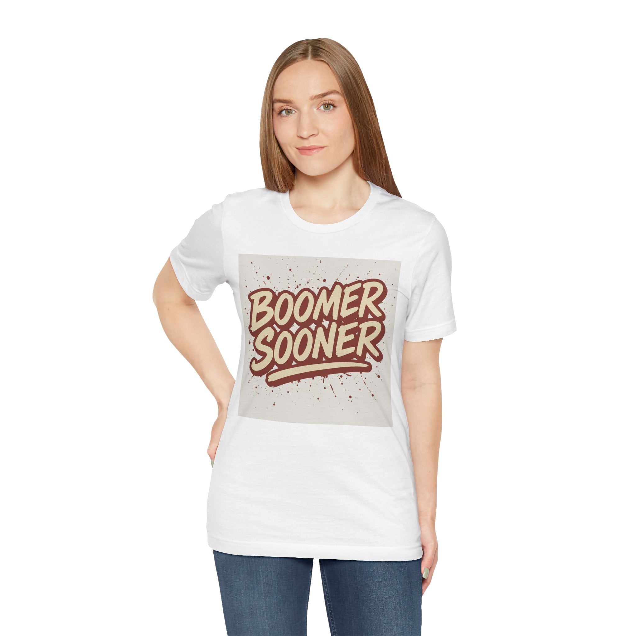Boomer Sooner Unisex Jersey Tee