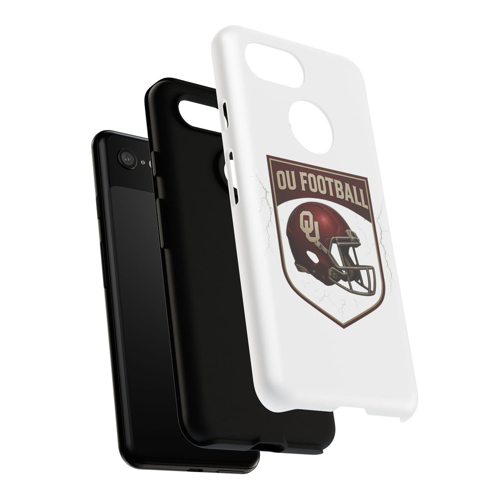 OU Football Tough Phone Case, Sports Gift
