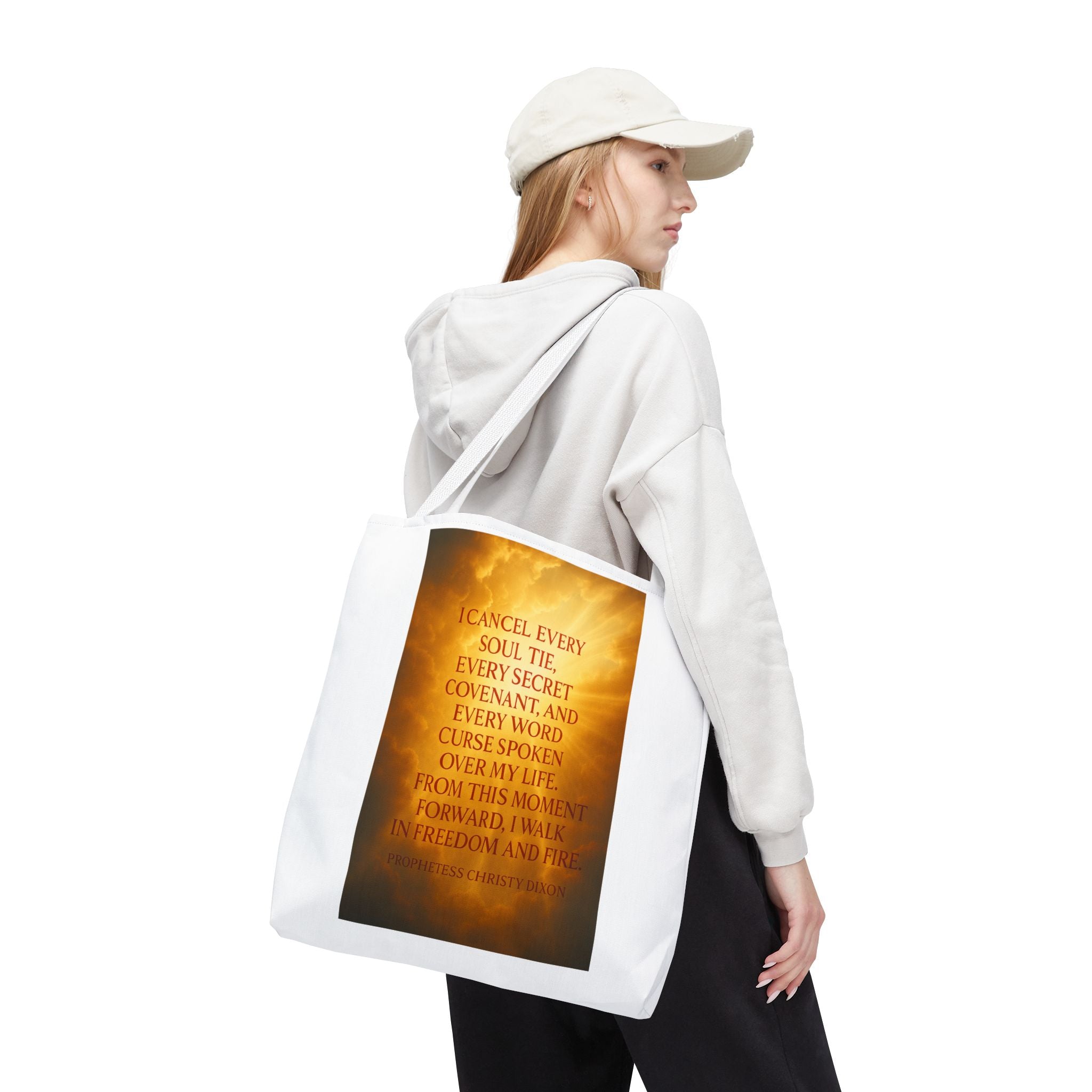Inspirational Tote Bag