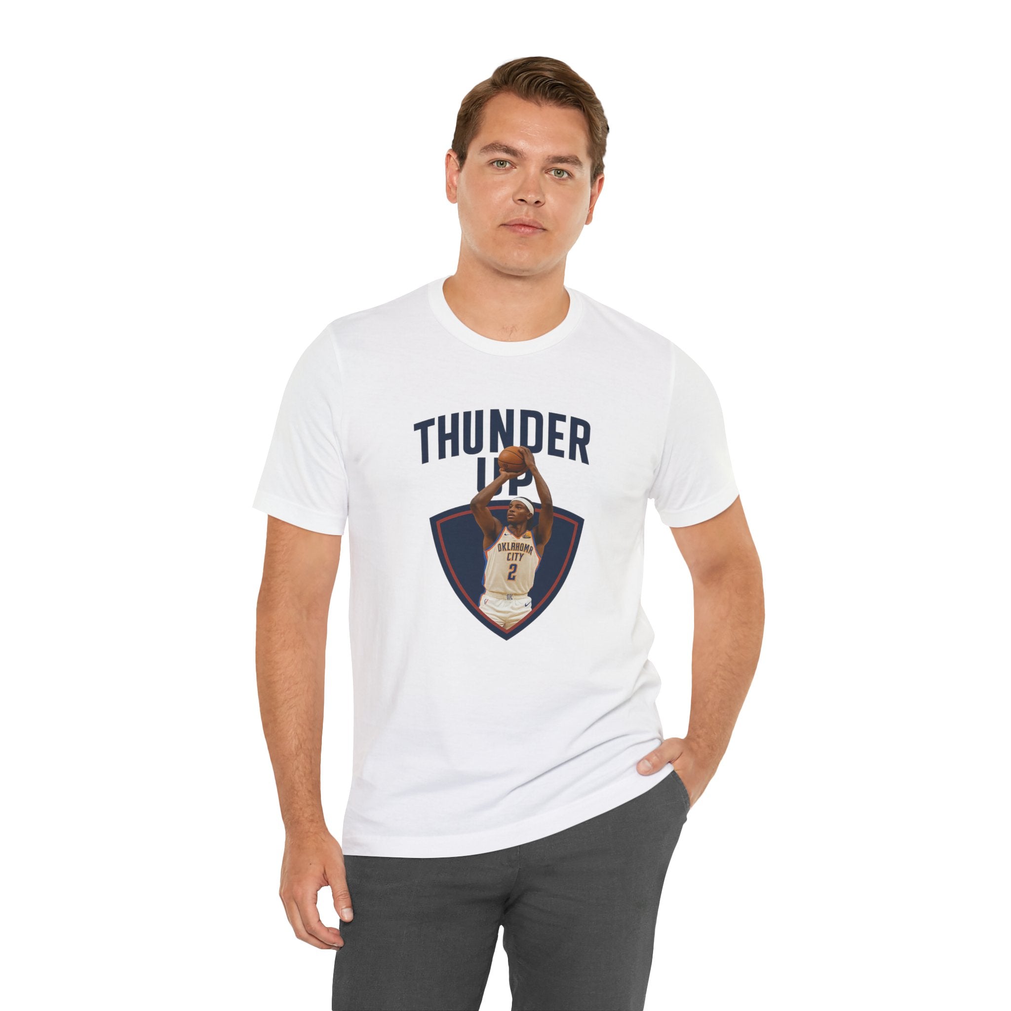 Thunder Up Unisex Jersey Tee