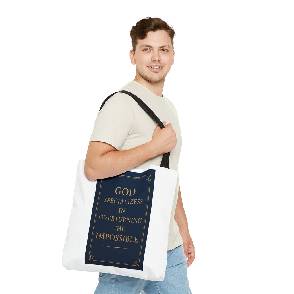 Inspirational Tote Bag, Motivational Quote Bag