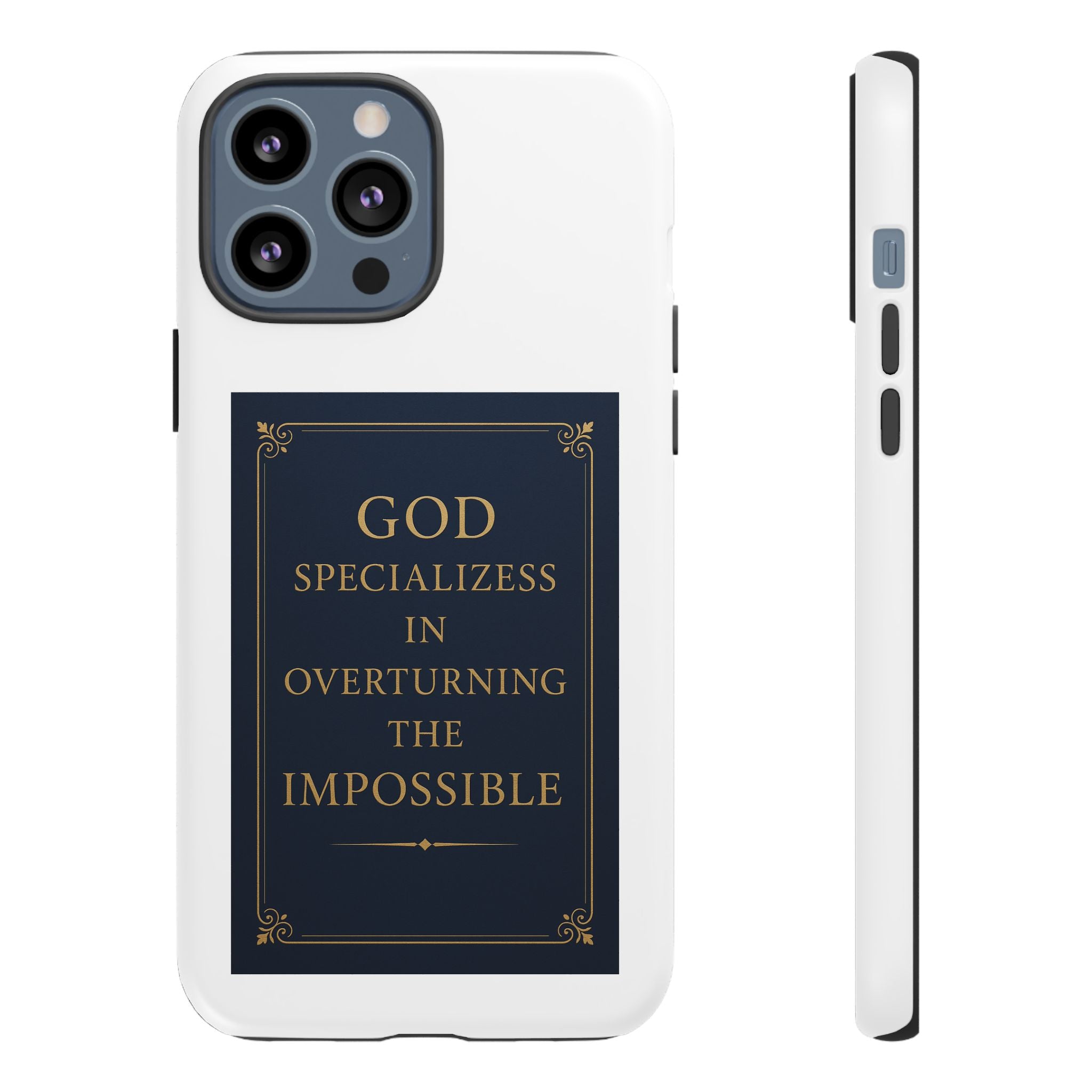 iPhone Case, Inspirational Phone Case