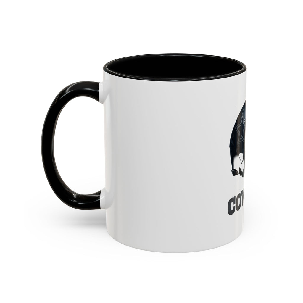 Cowboys Accent Coffee Mug