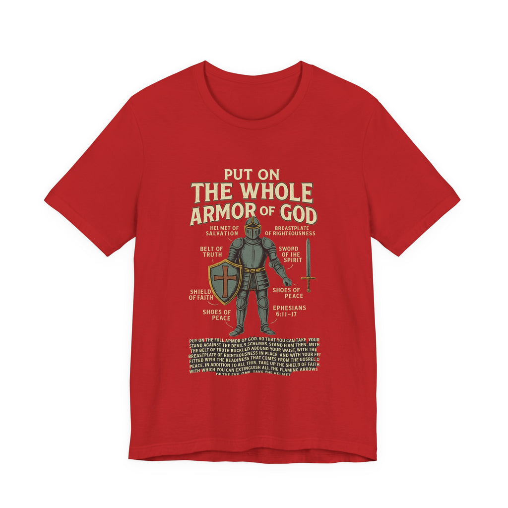 Faith-Inspired Armor of God Tee