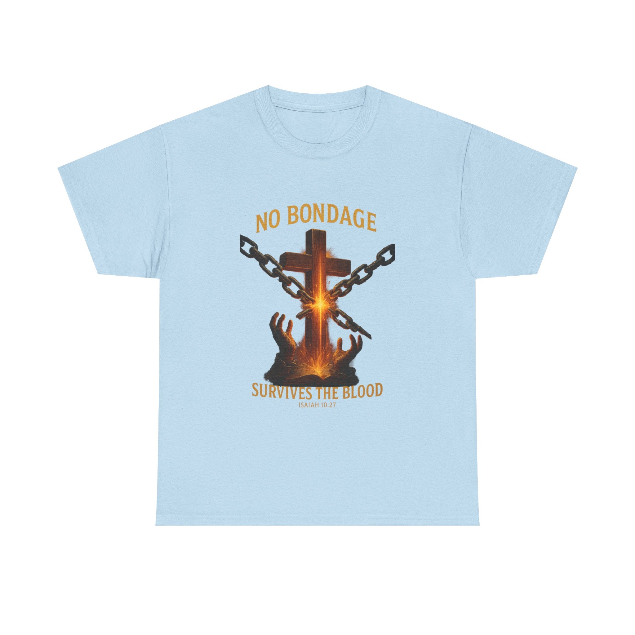 Faith-Inspired Unisex Heavy Cotton Tee