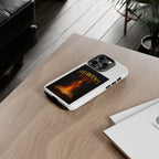 Heaven's Fire Phone Case