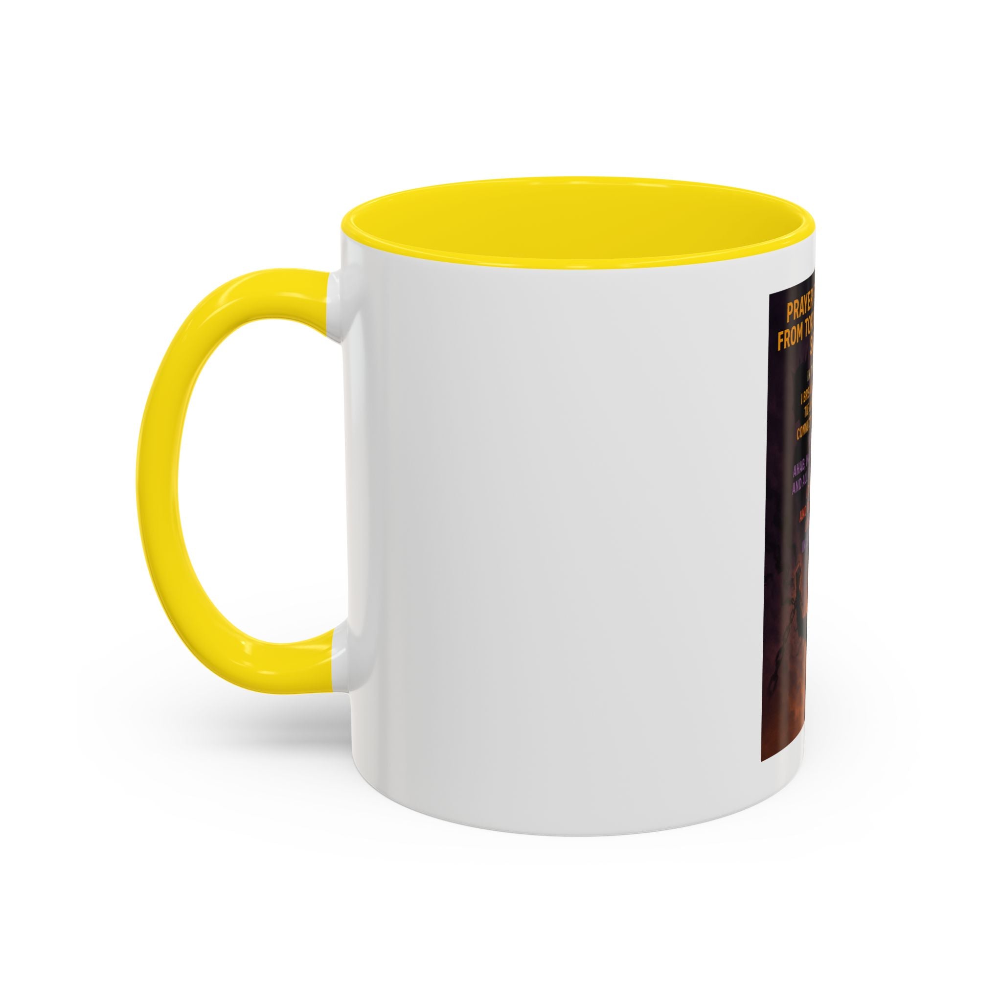 Inspirational Prayer Coffee Mug for Freedom