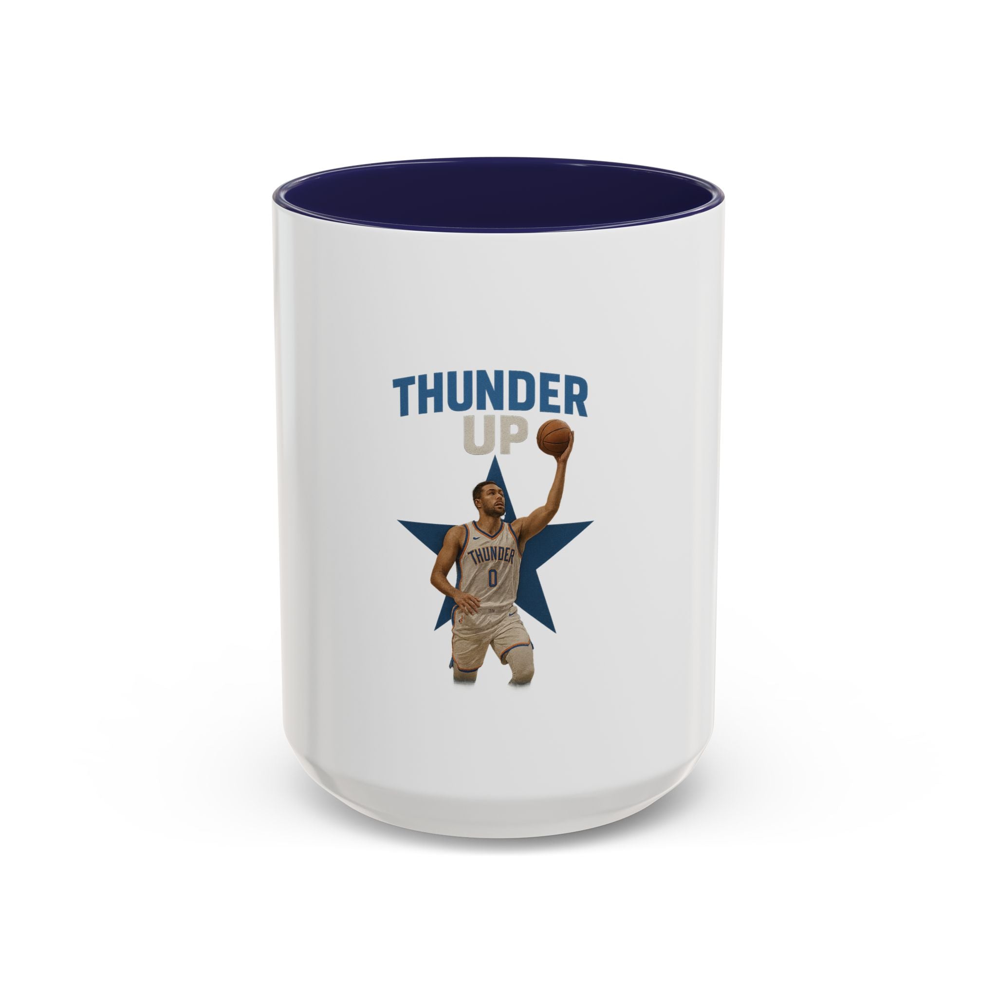 Thunder Up Accent Coffee Mug