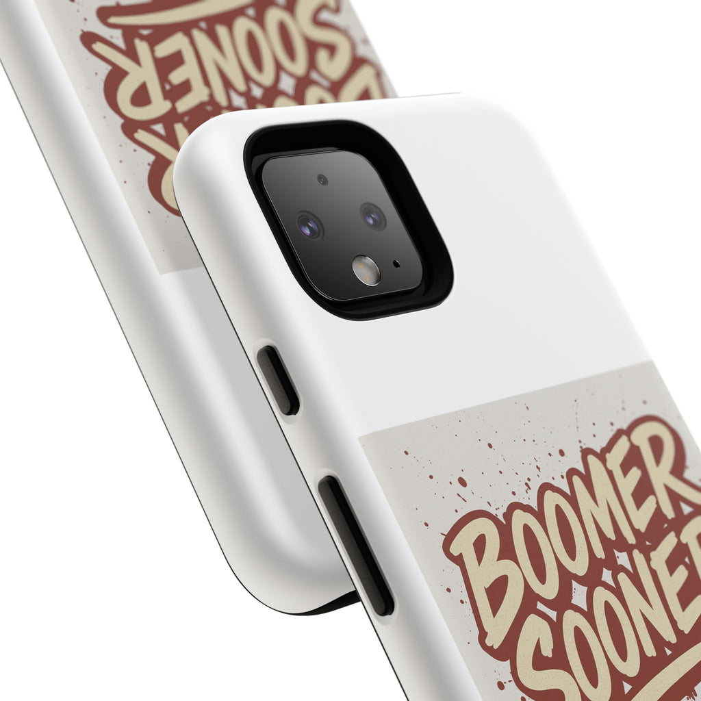 Boomer Sooner Tough Phone Cases