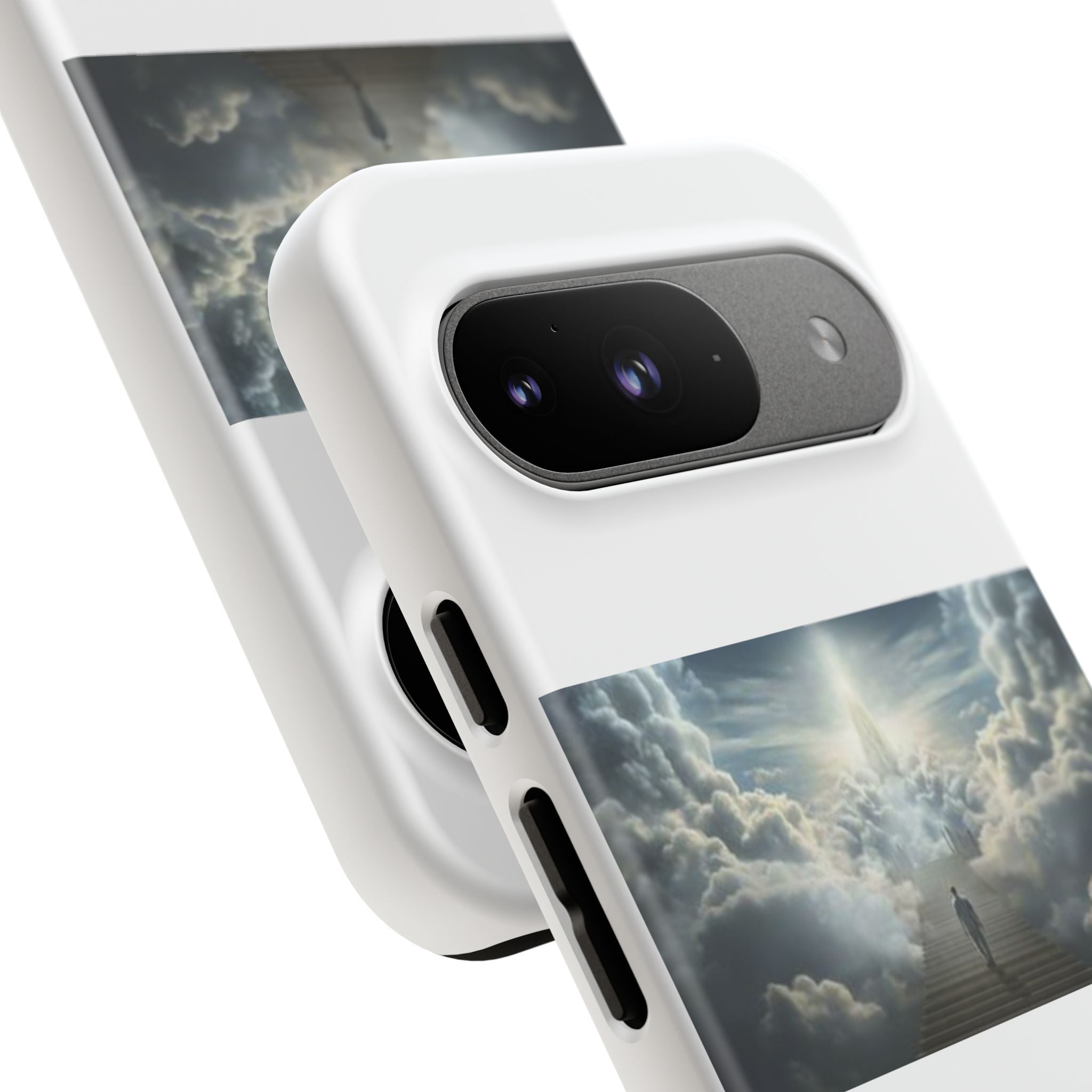 Stairway to Heaven – Spiritual Cloud Path Mobile Cover