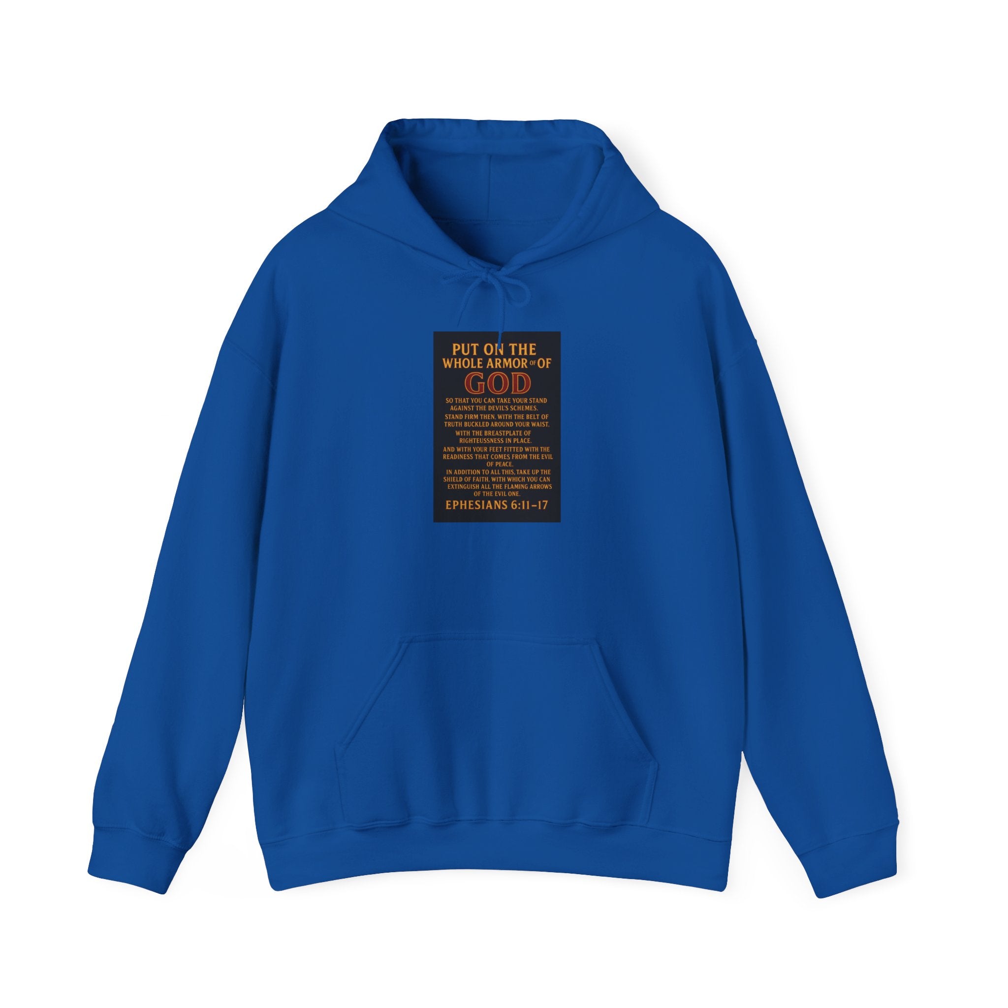 Inspirational Unisex Hooded Sweatshirt