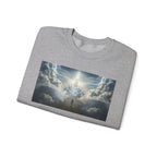 Dreamy Cloudscape Unisex Crewneck Sweatshirt